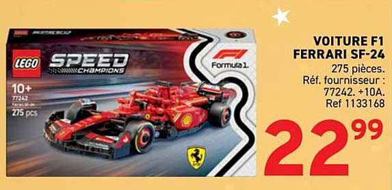 VOITURE F1 FERRARI SF-24