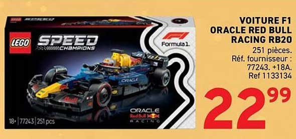 VOITURE F1 ORACLE RED BULL RACING RB20