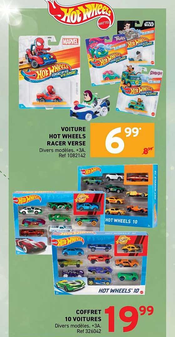 Voiture Hot Wheels Racer Verse