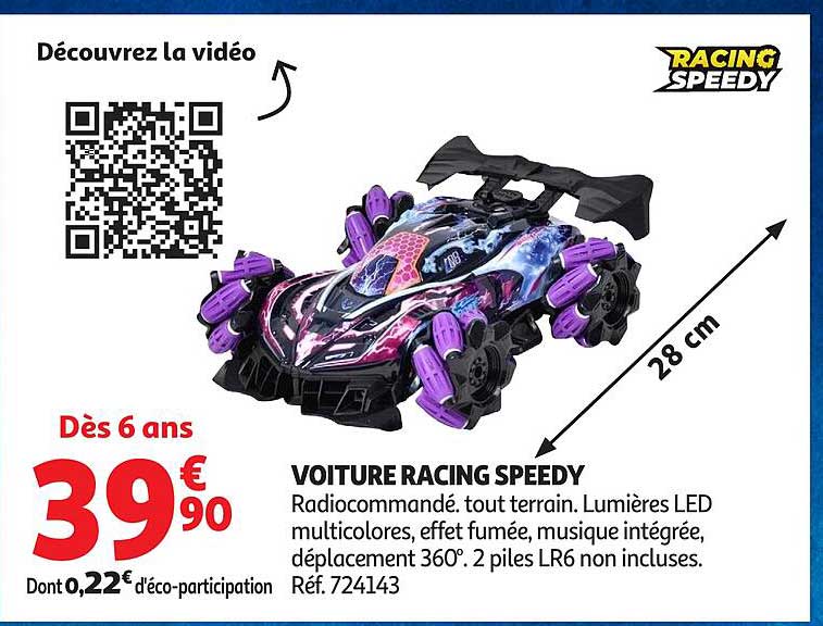 VOITURE RACING SPEEDY