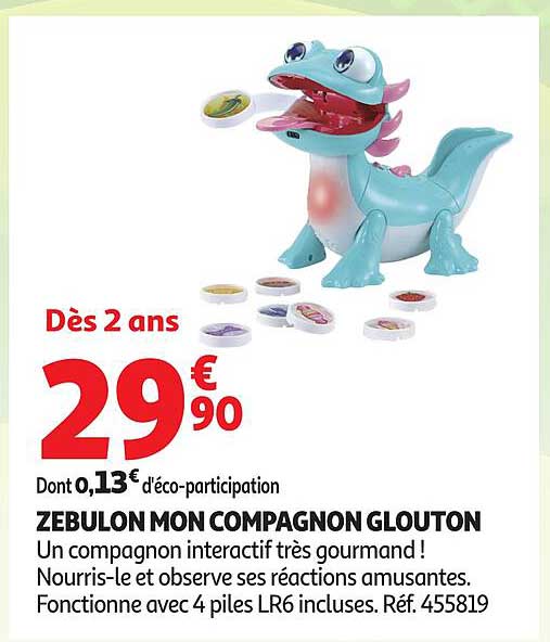 ZEBULON MON COMPAGNON GLOUTON