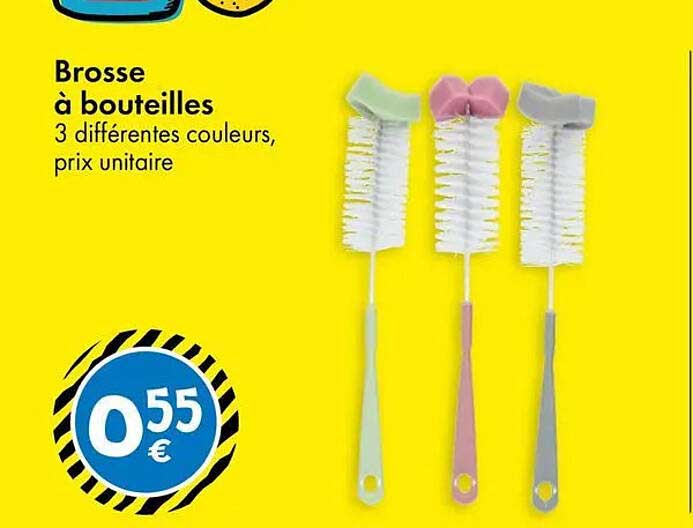 Brosse à bouteilles