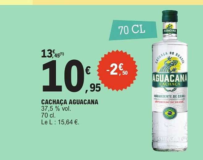 CACHAÇA AGUACANA