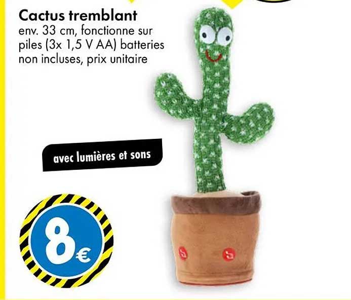 Cactus tremblant