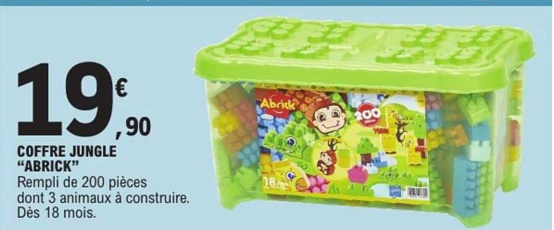 COFFRE JUNGLE “ABRICK”