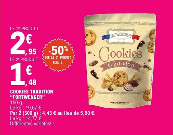 COOKIES TRADITION "FORTWENGER"
