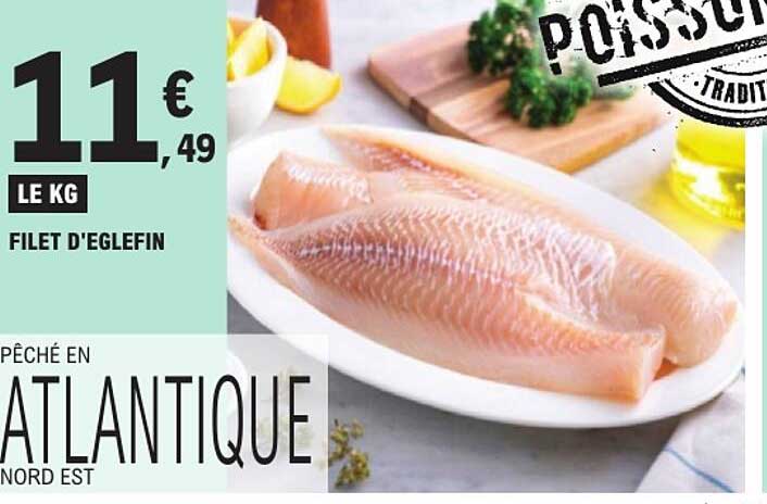 FILET D'EGLEFIN