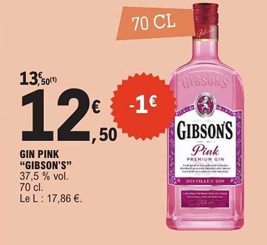 GIN PINK “GIBSON’S”