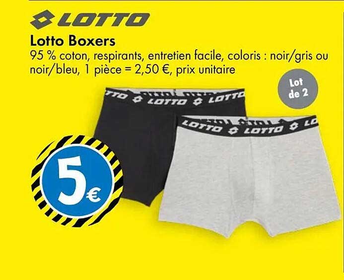 Lotto Boxers