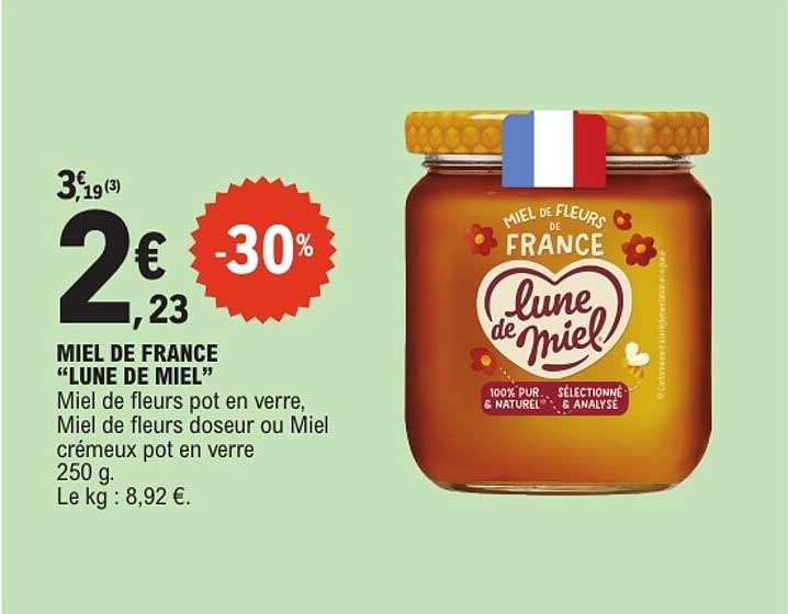 MIEL DE FRANCE “LUNE DE MIEL”