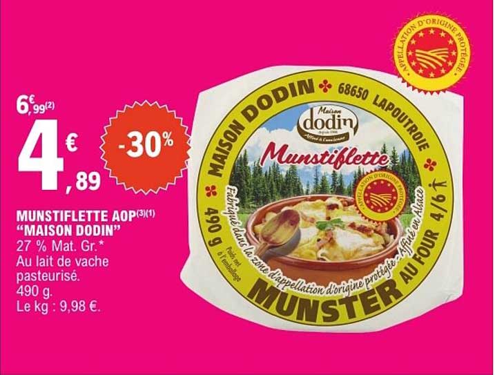 MUNSTIFLETTE AOP(3)(1) "MAISON DODIN"