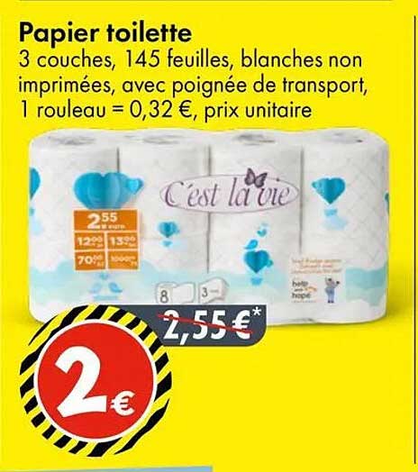 Papier toilette