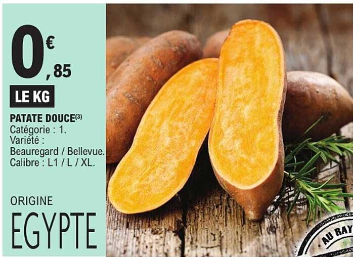 PATATE DOUCE
