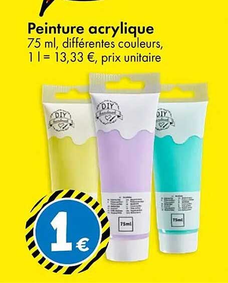 Peinture acrylique