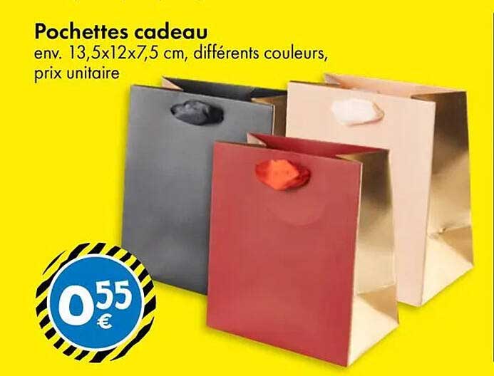 Pochettes cadeau