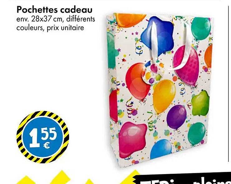 Pochettes cadeau
