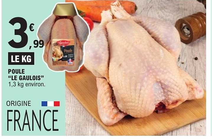 POULE "LE GAULOIS"