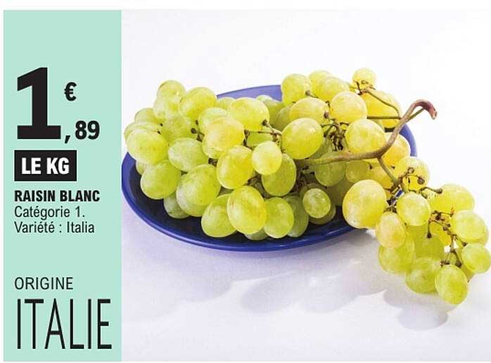 RAISIN BLANC