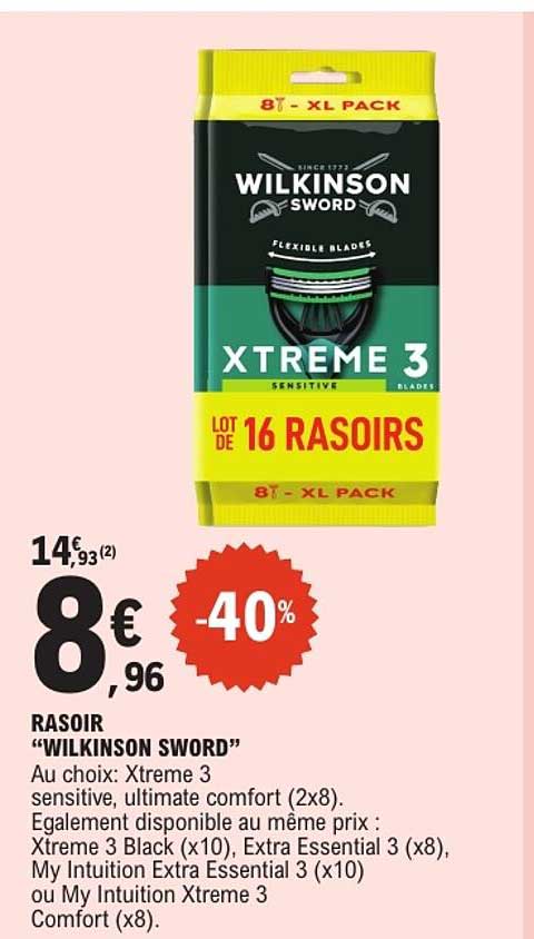 RASOIR “WILKINSON SWORD”