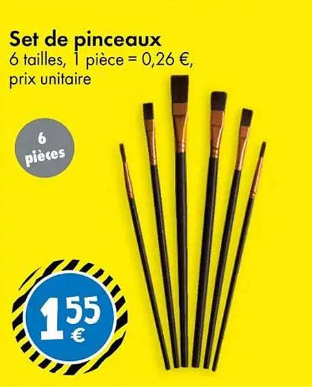 Set de pinceaux