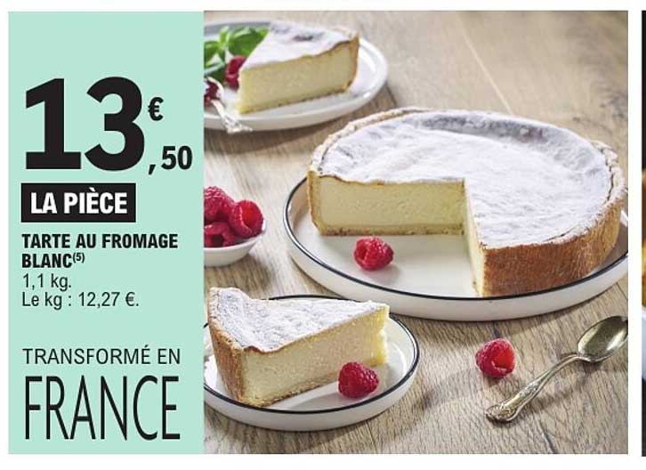 TARTE AU FROMAGE BLANC(5)
