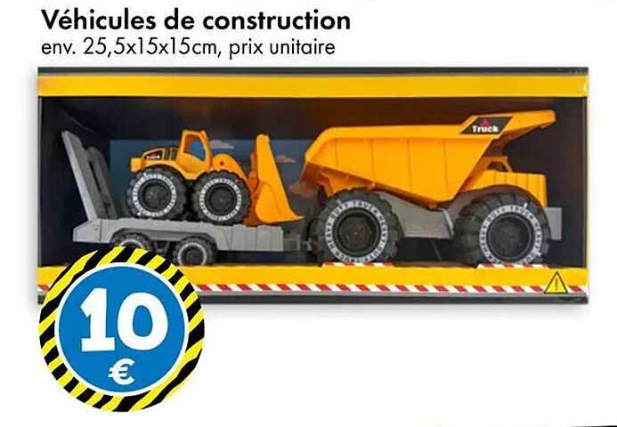 Véhicules de construction