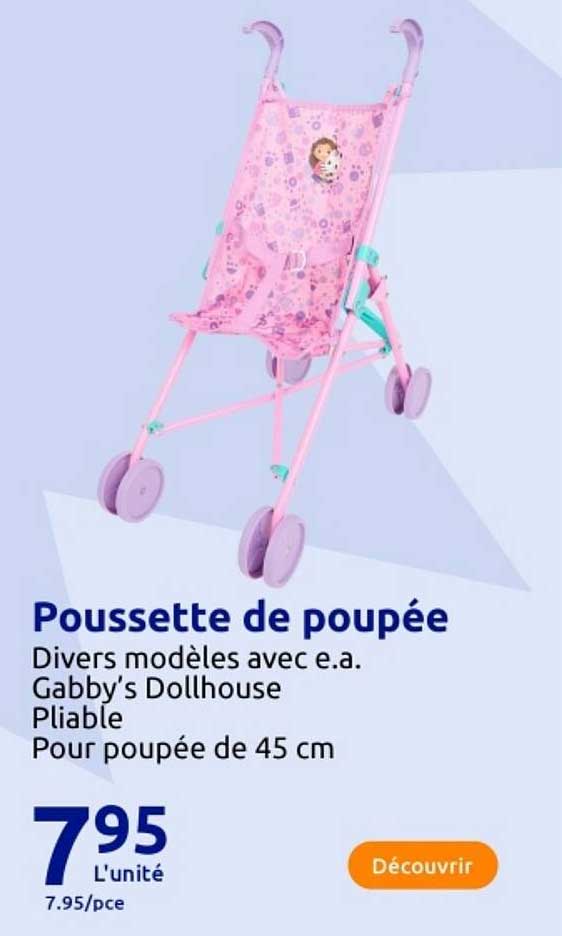 Poussette de poupée