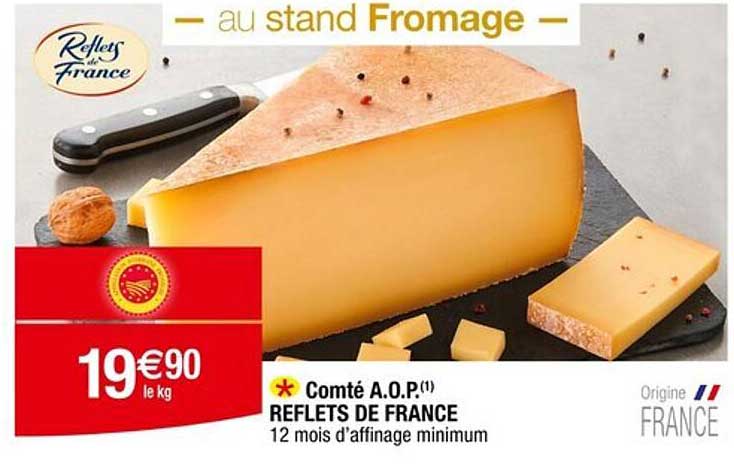 Comté A.O.P. REFLETS DE FRANCE