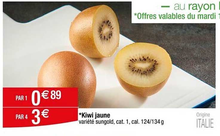 *Kiwi jaune