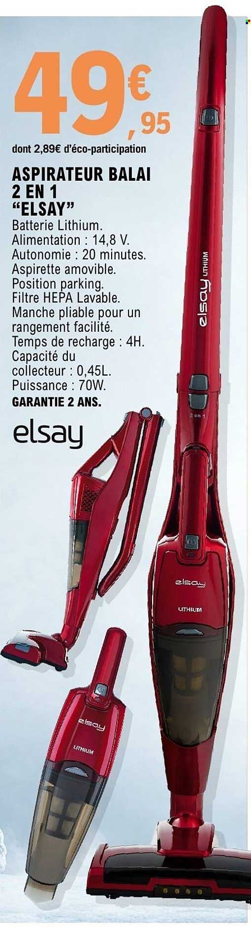 Sitemapcdatahttpsshopinf Inetcomleclerc Aspirateur Balai Promo