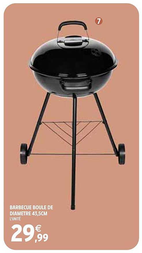 BARBECUE BOULE DE DIAMETRE 43,5CM