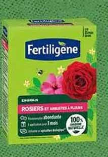 Fertiligène Rosiers et arbustes à fleurs
