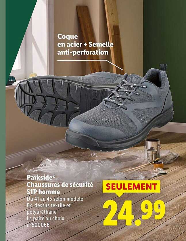 Chaussures De Securite Lidl