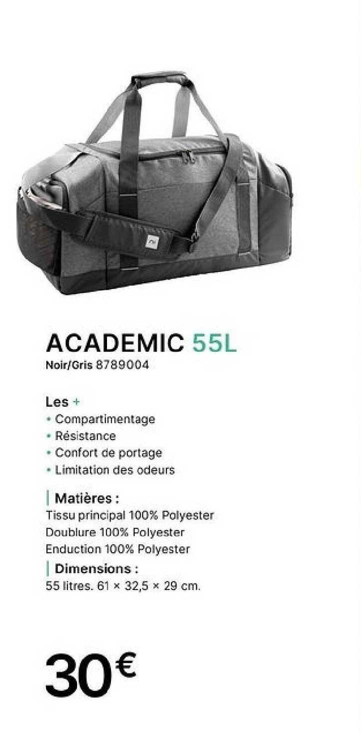 ACADEMIC 55L