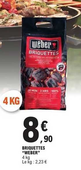 BRIQUETTES “WEBER”