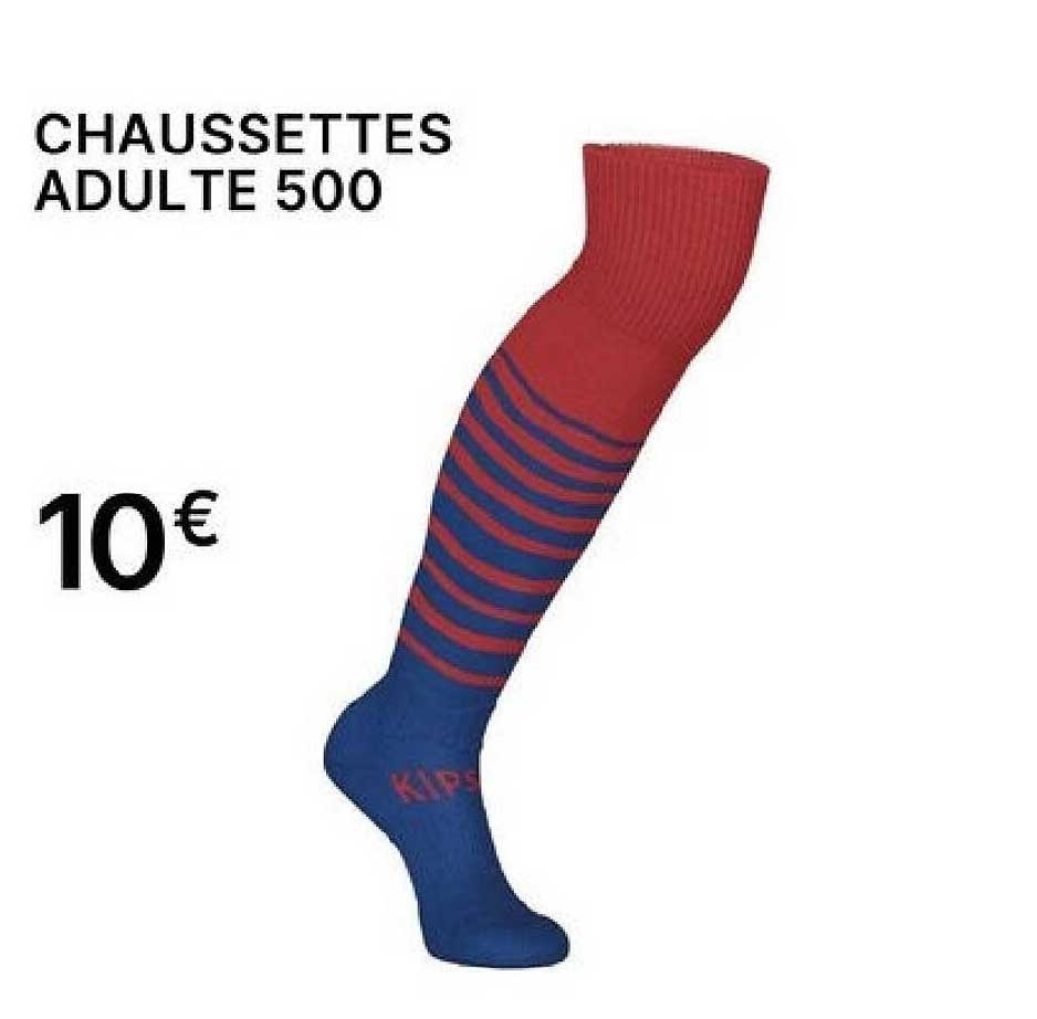CHAUSSETTES ADULTE 500