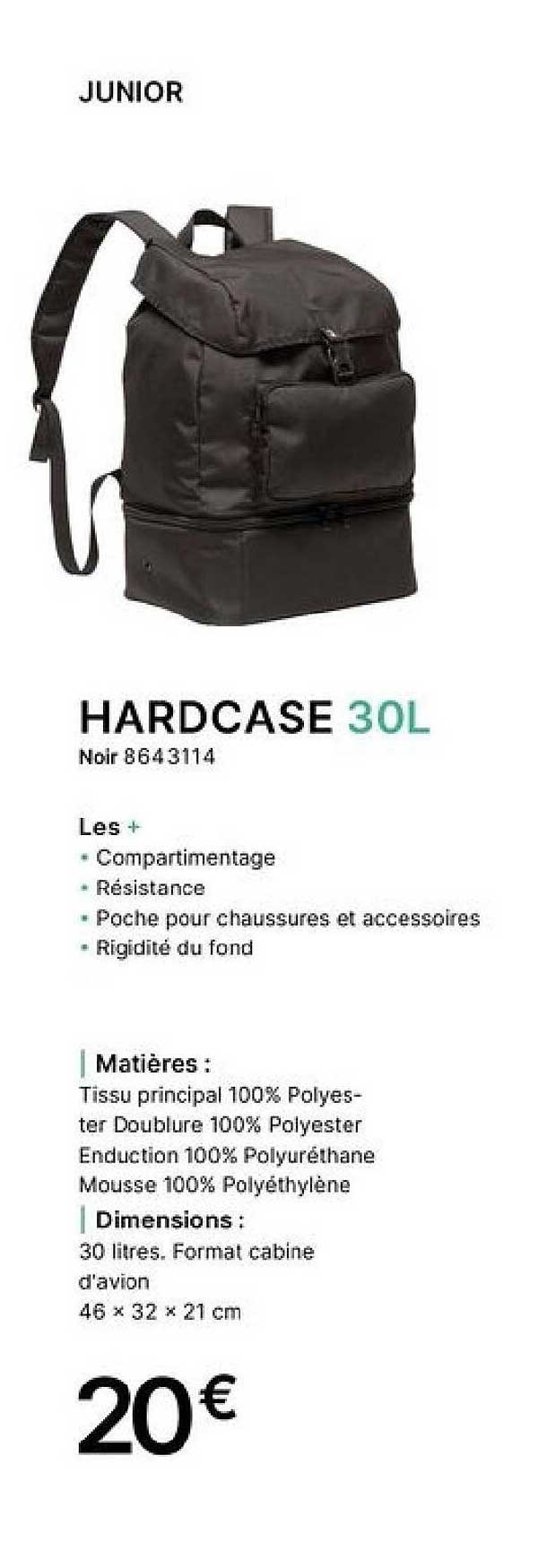HARDCASE 30L