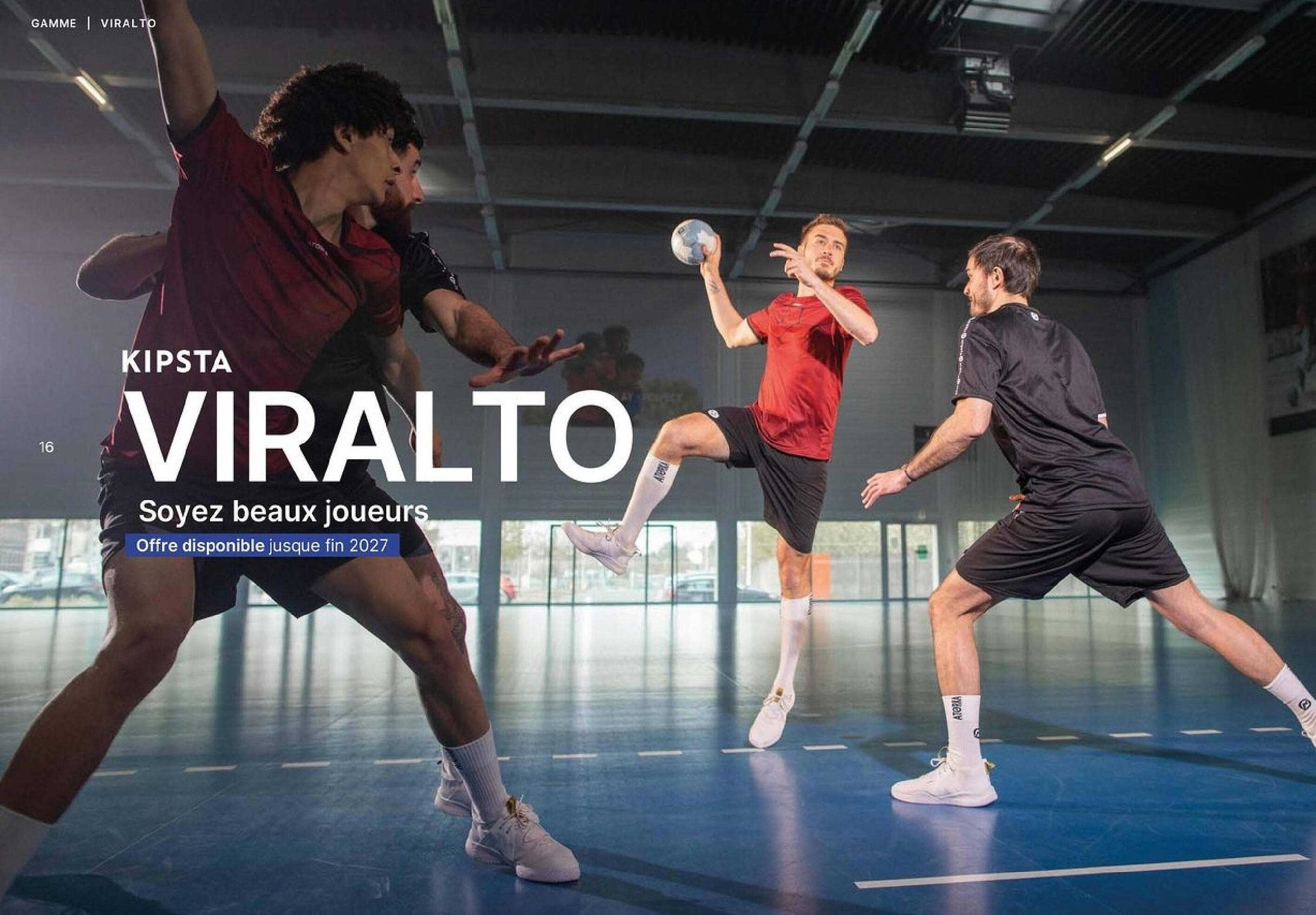 KIPSTA VIRALTO - Soyez beaux joueurs