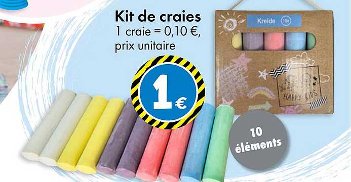 Kit de craies