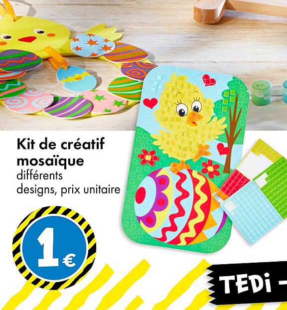 Kit de créatif mosaïque