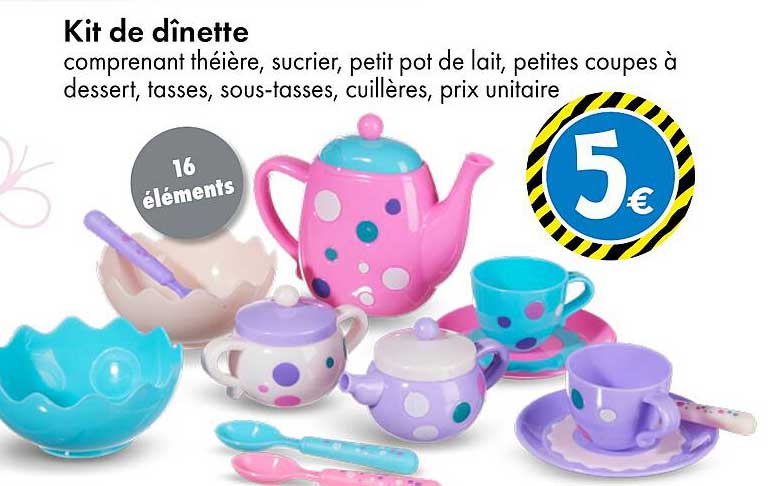 Kit de dînette