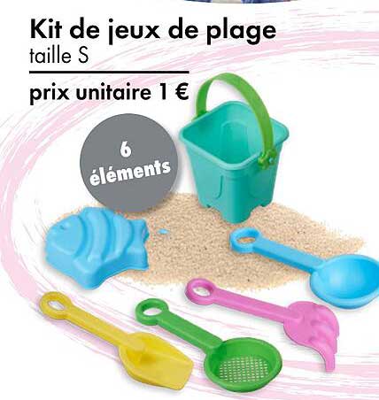 Kit de jeux de plage