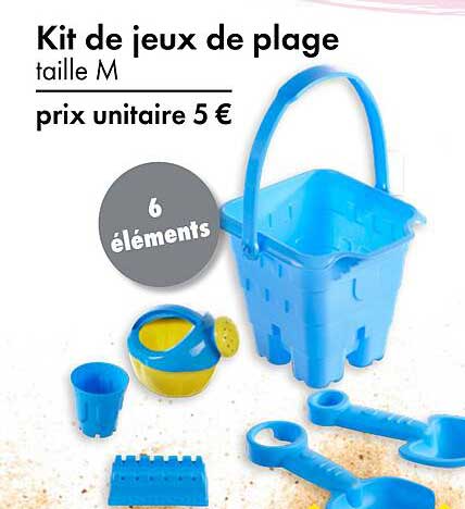 Kit de jeux de plage