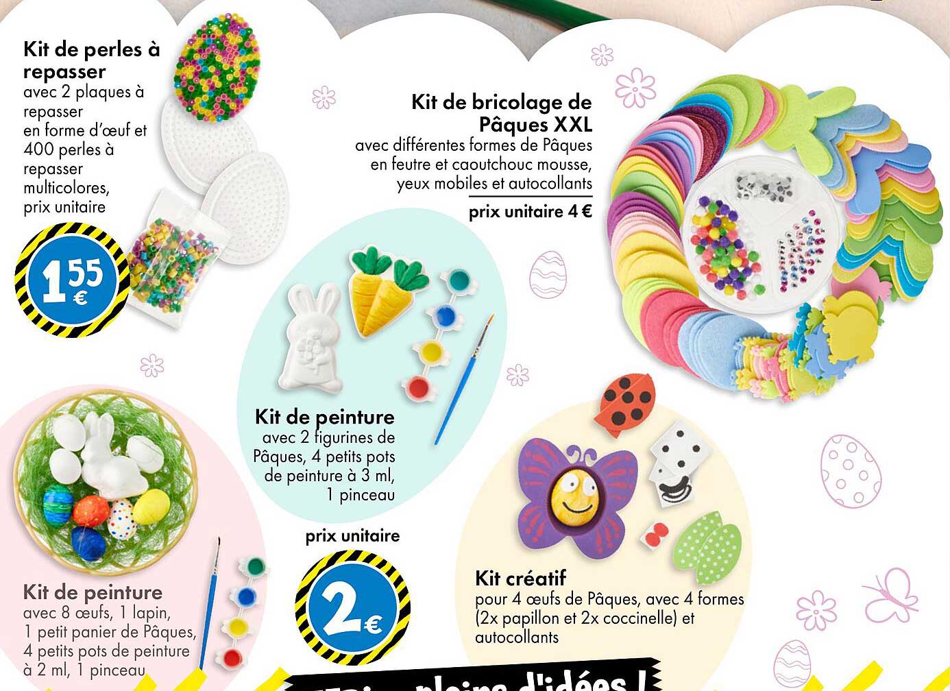Kit de perles à repasser