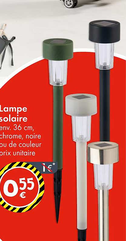 Lampe solaire