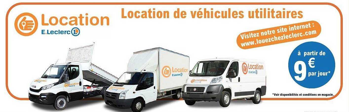 Location de véhicules utilitaires