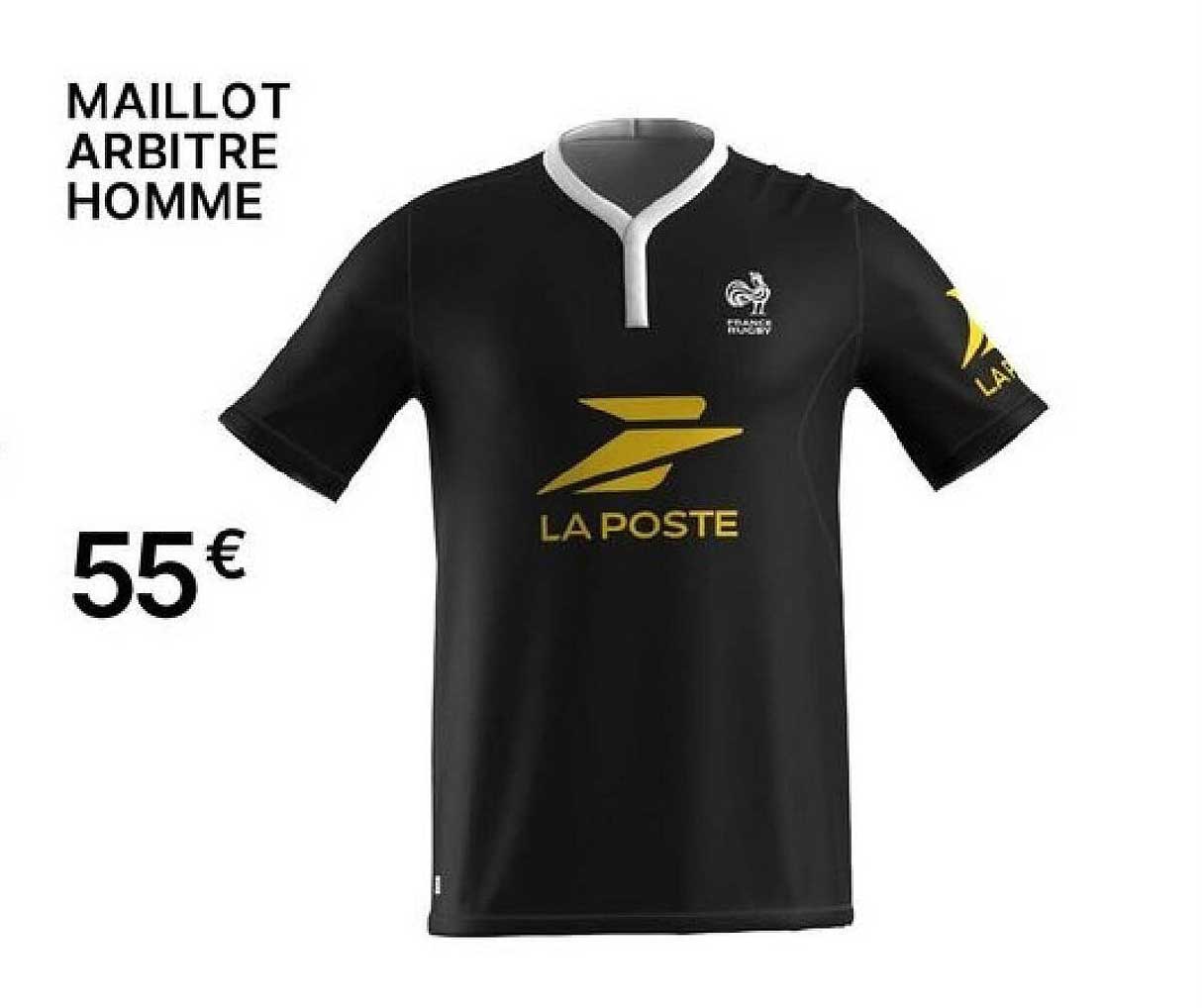MAILLLOT ARBITRE HOMME