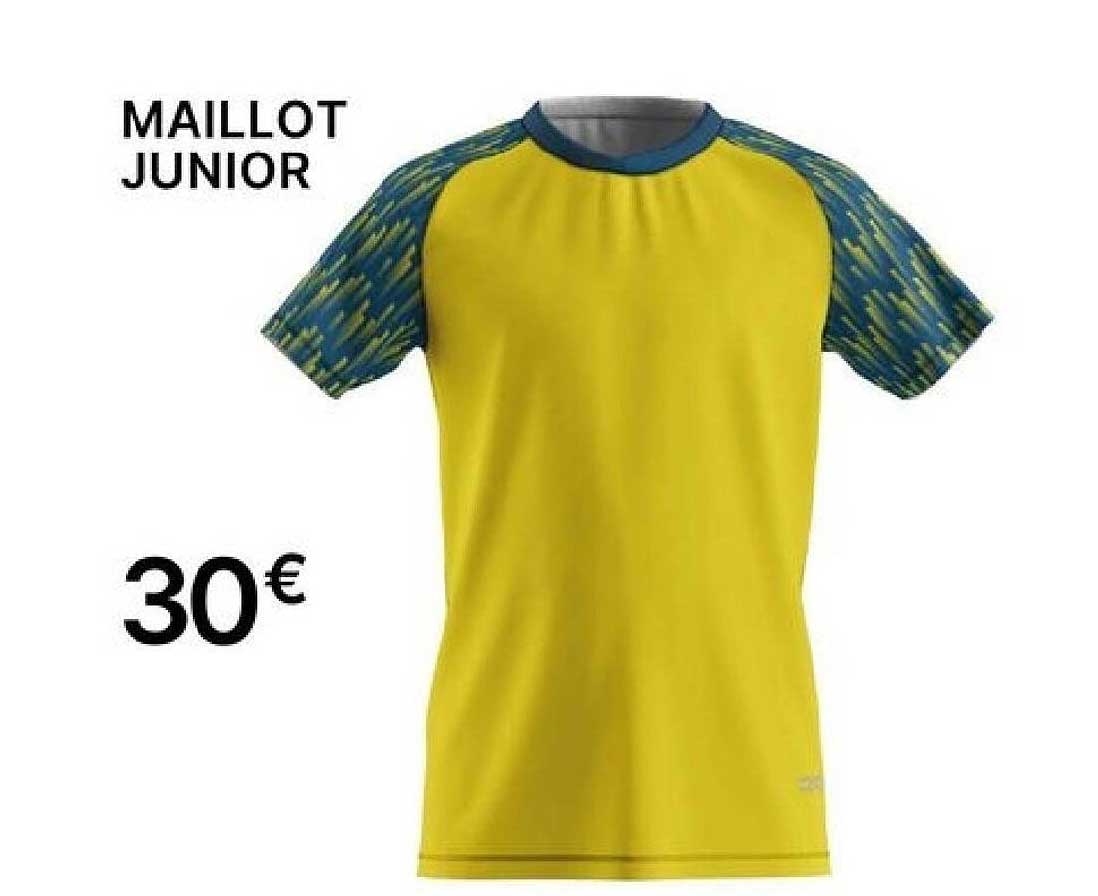 MAILLLOT JUNIOR