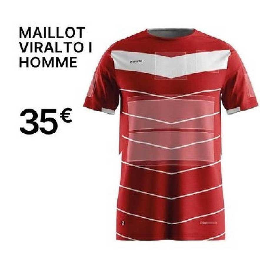 MAILLLOT VIRALTO I HOMME