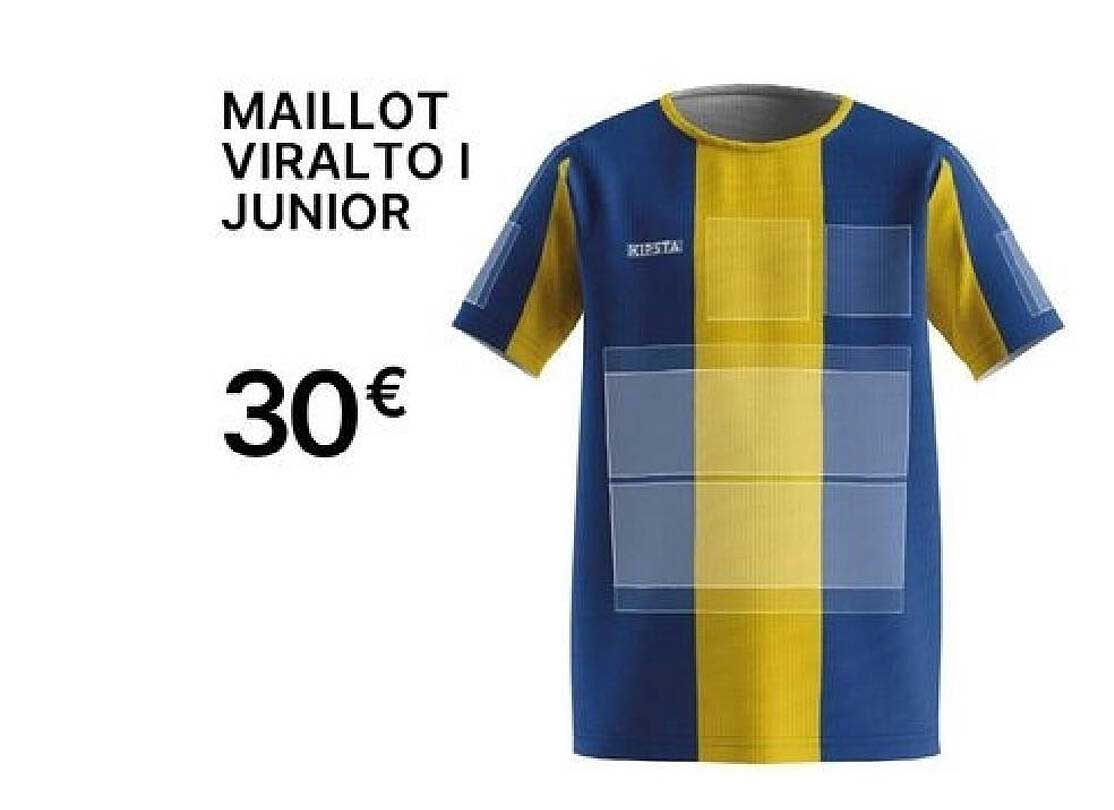 MAILLLOT VIRALTO I JUNIOR